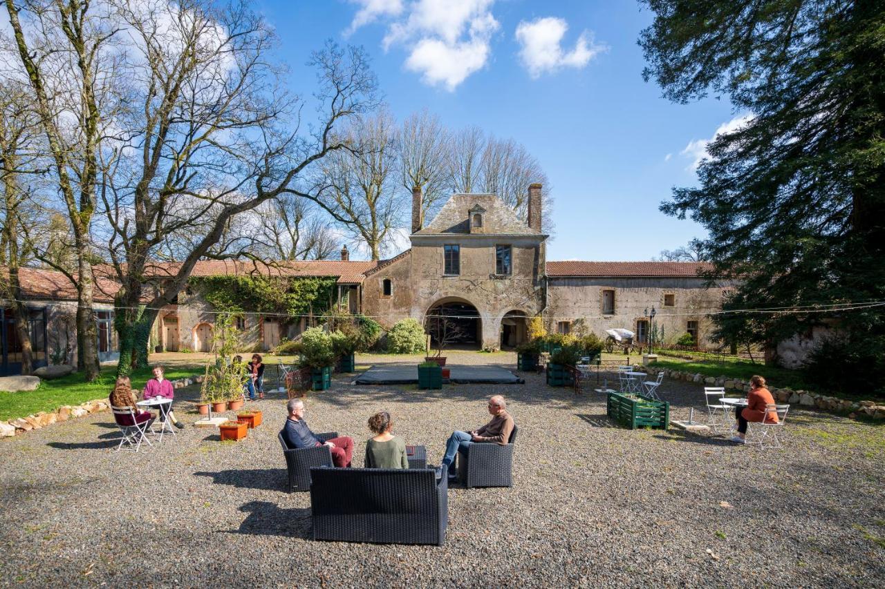 Chateau De La Tourlandry Chemille-en-Anjou Exterior photo