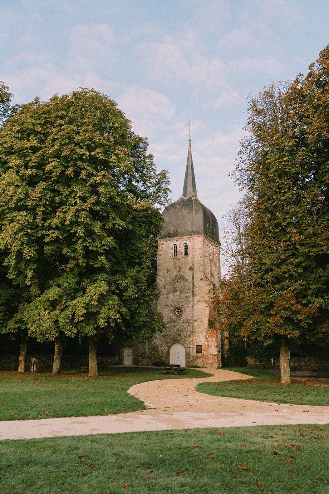 Chateau De La Tourlandry Chemille-en-Anjou Exterior photo